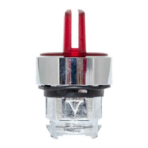  Механизм переключателя исполнительный ХB4 красн. на 3 положения возвратный без фиксации с подсветкой с короткой ручкой PROxima EKF XB4BD3L-R фото в каталоге от BTSprom.by