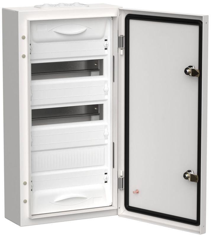 корпус щрн-36 (1х36) titan 5 585х310х140 ip54 метал. бел. iek ti5-50-n-036-54 от BTSprom.by