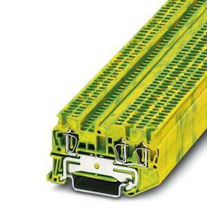 клемма st 1.5-twin-pe phoenix contact 3031144 от BTSprom.by