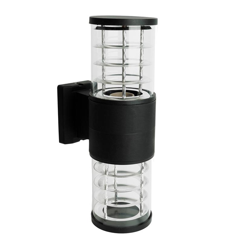 светильник садово-парковый 230хh0802-p черн. пластик feron 51547 от BTSprom.by