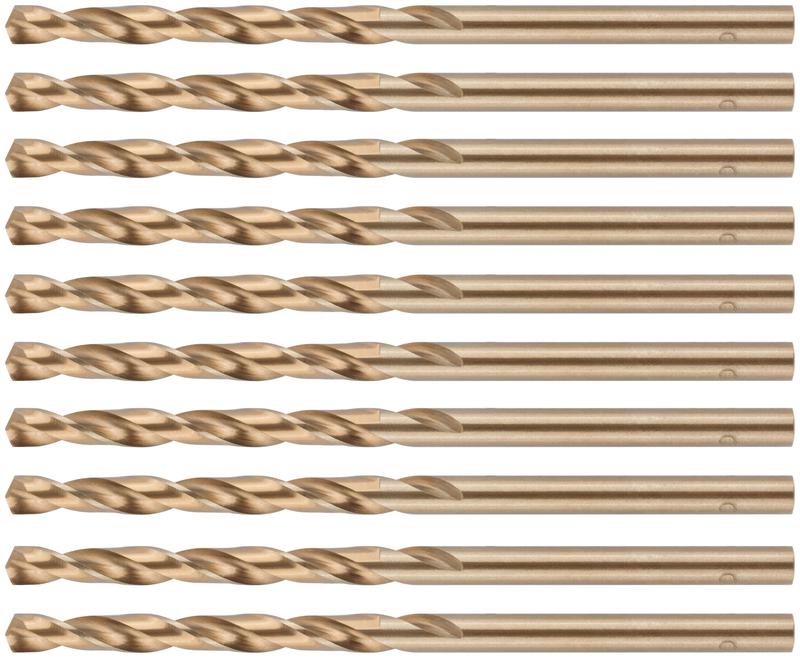  Сверло по металлу EXPERT 3.8х75мм (уп.10шт) Cutop 53-476 фото в каталоге от BTSprom.by