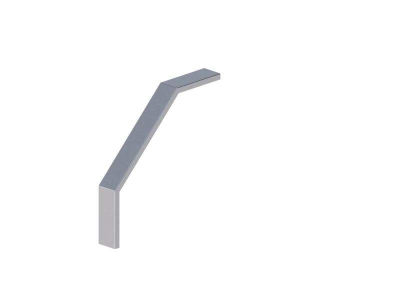 Крышка для угла внешнего 90град. осн.50 сталь 1мм ЛМсК-90Н цУТ1.5 гор. оцинк. СОЭМИ Н0121430121 от BTSprom.by