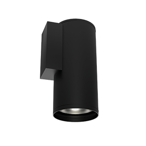 светильник светодиодный архитектурный gutta single 1х15вт 5000к ip67 18град. ral9005 черн. varton v1-g1-90331-01l02-67s1550 от BTSprom.by
