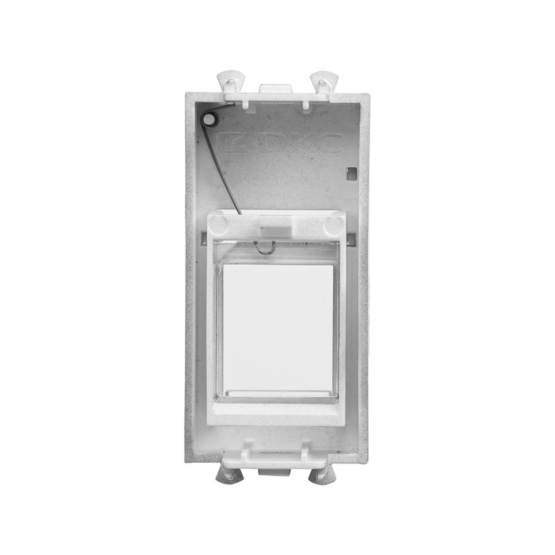  Адаптер для Keystone 1мод. Avanti "Закаленная сталь" DKC 4404201 фото в каталоге от BTSprom.by