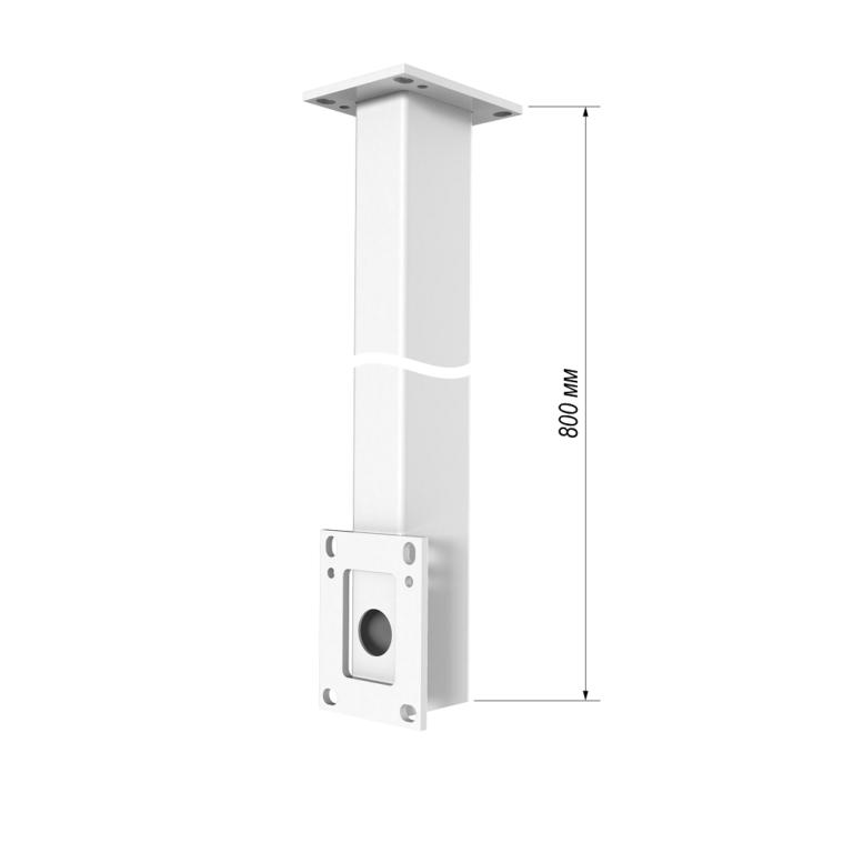 кронштейн потолочный для крепления видеокамер типа твк и гермобоксов типа тгб к потолку длинной 800мм кп-800 тахион 40126 от BTSprom.by кронштейн потолочный для крепления видеокамер типа твк и гермобоксов типа тгб к потолку длинной 800мм кп-800 тахион 40126 от BTSprom.by