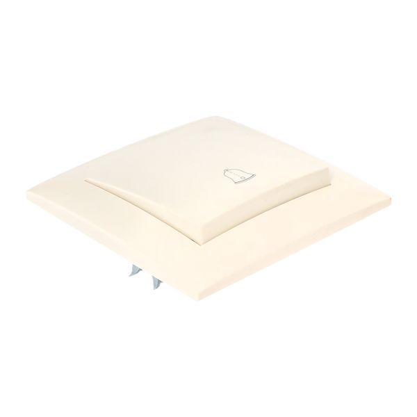  Кнопка звонка 1-кл. СП Валенсия 10А IP20 крем. PROxima EKF EWV10-026-20 фото в каталоге от BTSprom.by