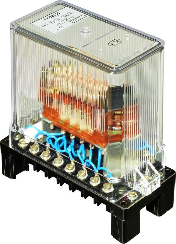 реле промежуточное рп-16-5 48в dc 3/4 задн. присоед. чэаз a8119-77952184 от BTSprom.by