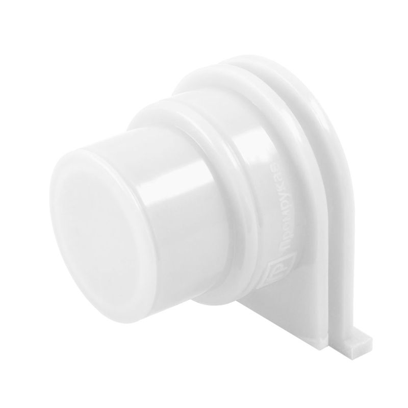 переходник для трубы гофрированной универсальный бел. (уп.50шт) промрукав pr13.0321 от BTSprom.by