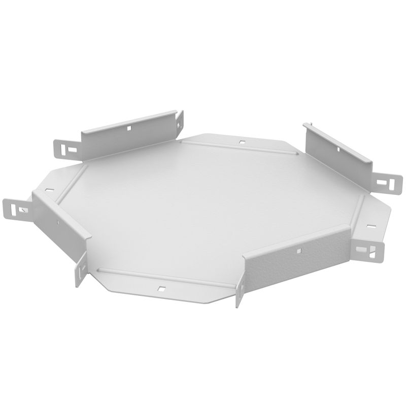 Ответвитель для лотка 50х150 2мм RAL 9016 ESCA 7 IEK ES7-KR-050-150-20-RGA от BTSprom.by