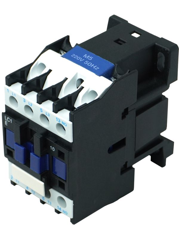 контактор lc1e1210m5 3п 12а 220в ac 1но электротехник et014283 от BTSprom.by