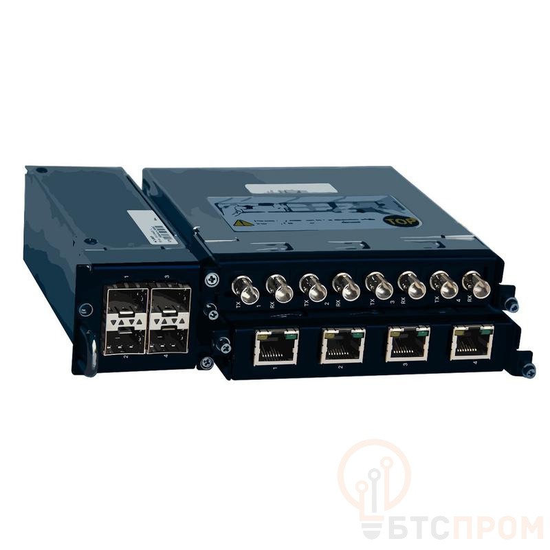 Модуль для шасси управлемого коммутатора STEZ4700-MOD-4GSFP-DDM СТЭЗ 70010034 фото в каталоге от BTSprom.by  Модуль для шасси управлемого коммутатора STEZ4700-MOD-4GSFP-DDM СТЭЗ 70010034 фото в каталоге от BTSprom.by