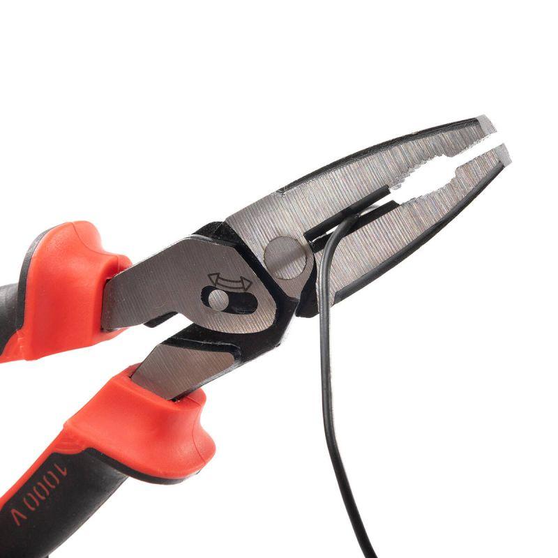  Пассатижи диэлектрические СТАНДАРТ 225мм со сдвоенным шарниром КВТ 102700 фото в каталоге от BTSprom.by