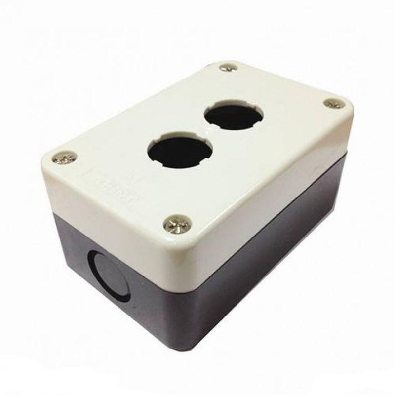 корпус для кнопок np2 2 места np2-b02 chint 574885 от BTSprom.by