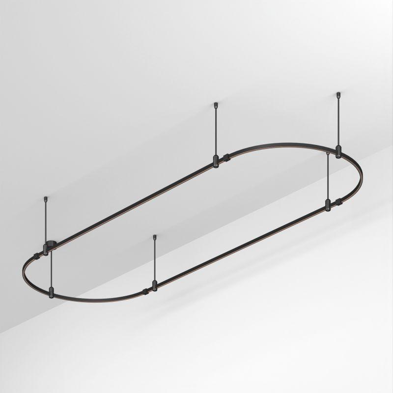 трек art-apriori-oval-rod-400-3000х1000 bk ip20 метал. arlight 048508 от BTSprom.by