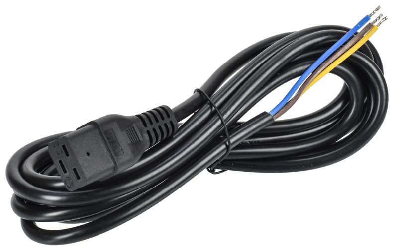 кабель электропитания pdu 3х1.5 3м c19-б/р itk pc-c19-3m от BTSprom.by