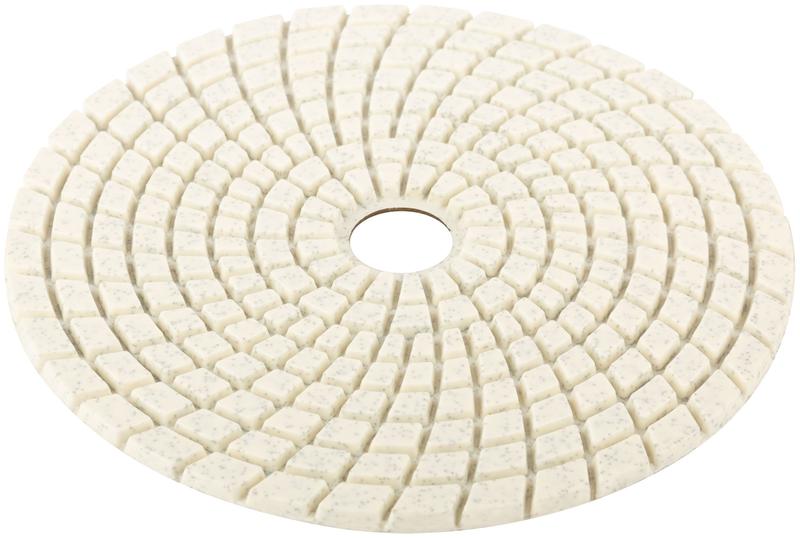  Круг шлифовальный алмазный гибкий АГШК (липучка) влажное шлифование 125мм Р 50 FIT 39881 фото в каталоге от BTSprom.by