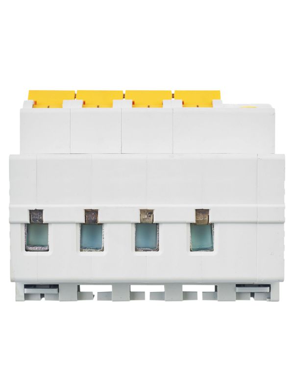  Выключатель автоматический дифференциального тока 4п C 6А 10мА тип AC 4.5кА АД-14 KARAT IEK MAD10-4-006-C-010 фото в каталоге от BTSprom.by