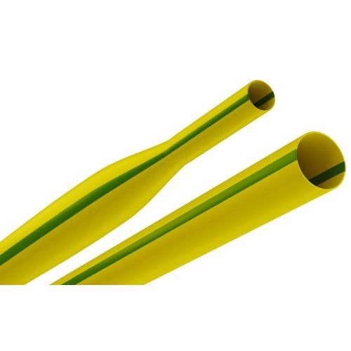 трубка термоусадочная тту нг-ls 25/12.5 1м желт./зел. (уп.10шт) эра б0067530 от BTSprom.by