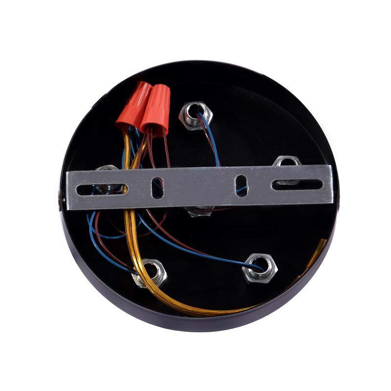  Светильник 11293-2/5 (Плафон 8310) НПБ 01-5х60-146 Е27 ИУ черн. хром Элетех 1005404879 фото в каталоге от BTSprom.by