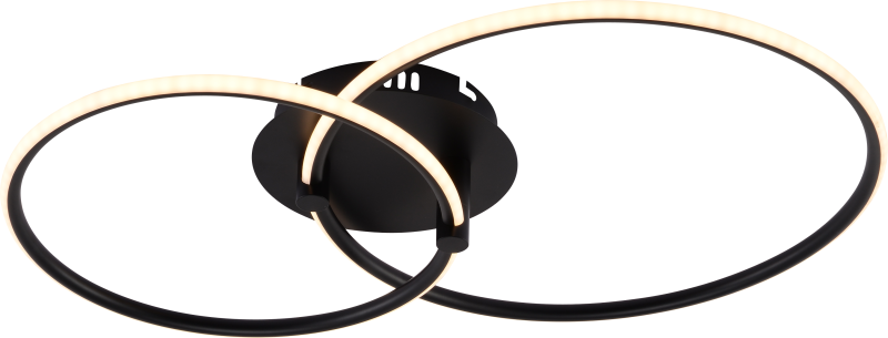 светильник светодиодный nicoleta 6144-101 84вт 3000к-6000к потолочн. с пультом rivoli б0062234 от BTSprom.by