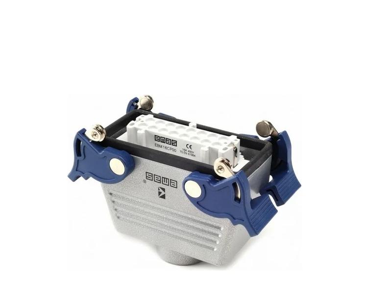 розетка 4-фиксатора 16п 16а emas ebm16pu34 от BTSprom.by