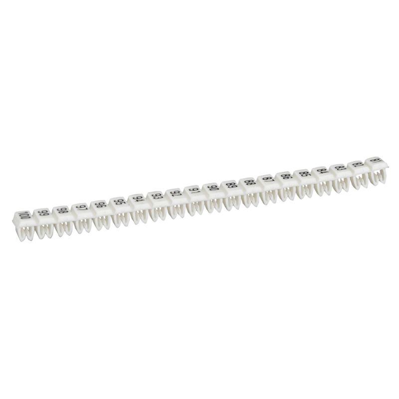 маркер 1.5-2.5кв.мм cab3 цифры "81"-"100" (уп.240шт) leg 038164 от BTSprom.by
