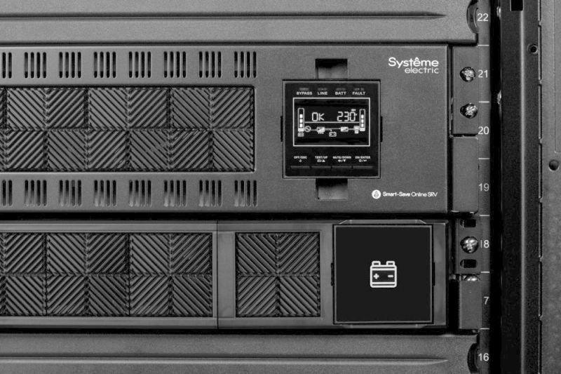  Источник бесперебойного питания Smart-Save Online SRV SE 10кВ.А XL RT 5U 1:1 клеммы SmSlot 2кор SE SRVSE10KRTXLI5U фото в каталоге от BTSprom.by