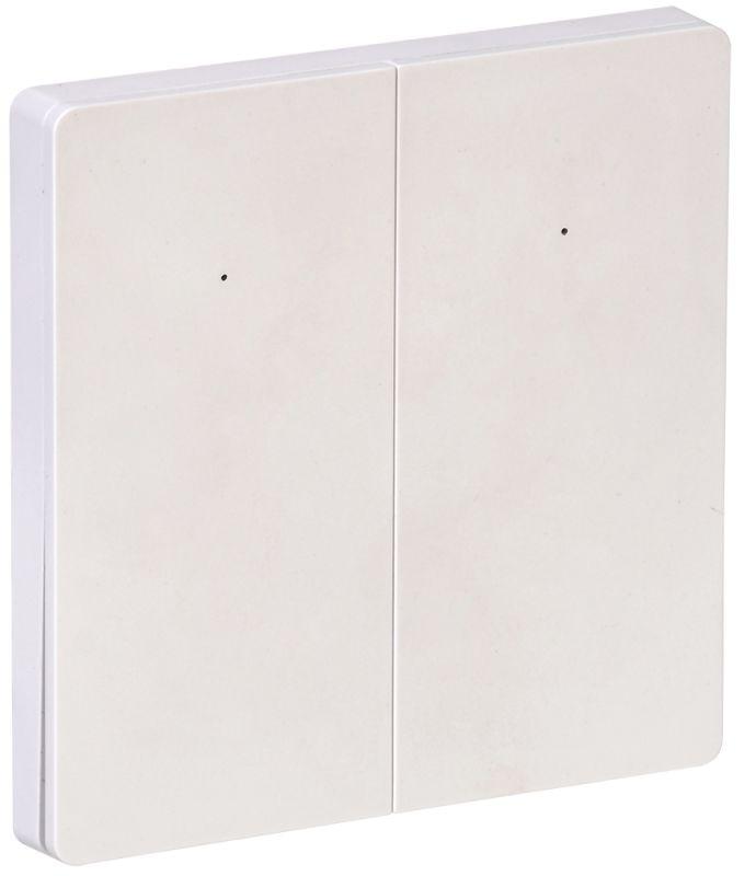 выключатель-smart iteq 2-кл. 16а б/нейтр. zigbee бел. oni it-sm2zi-k01 от BTSprom.by