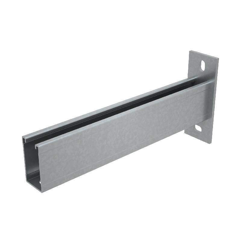 Консоль-страт одиночная усиленная 41х72 L450 сталь 2.5мм HD85 КМ LO55318 от BTSprom.by