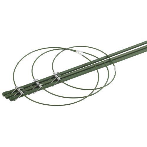 поддержка для цветов 3 кольца 45см (60/720) green apple б0008275 от BTSprom.by