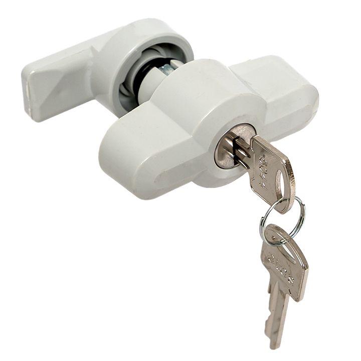 замок с металлическим ключом для щмп-п ip65 proxima ekf pb65lockmetal от BTSprom.by