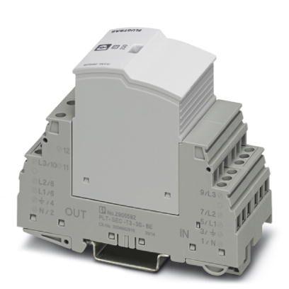 устройство защиты от перенапряжений тип 3 plt-sec-t3-3s-230-fm phoenix contact 2905230 от BTSprom.by
