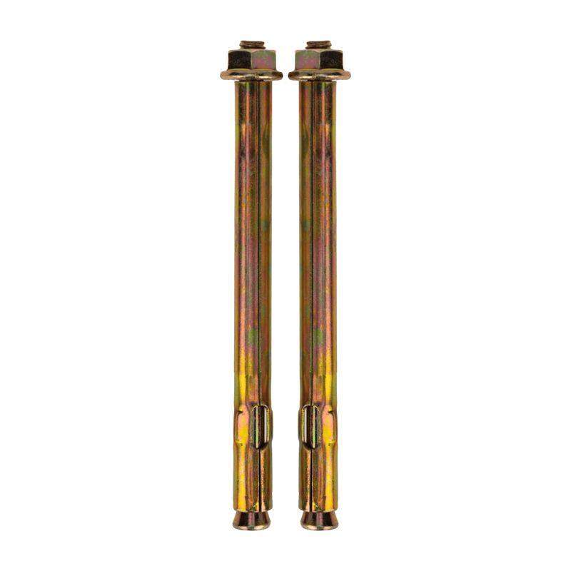 болт анкерный с гайкой 8х100 (уп.2шт) kranz kr-01-3818-010 от BTSprom.by