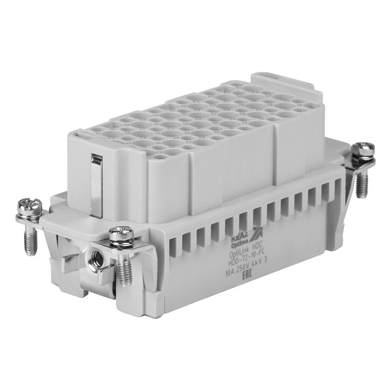 розетка optilink hdc-hdd-72-10-fc-(0.14-2.5) 250в кэаз 366485 от BTSprom.by