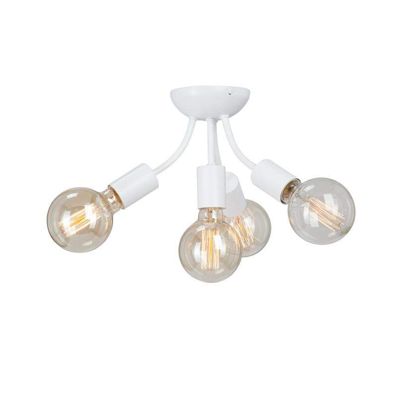  Люстра 4xE27 макс. 40Вт Vitaluce V3927-0/4PL фото в каталоге от BTSprom.by