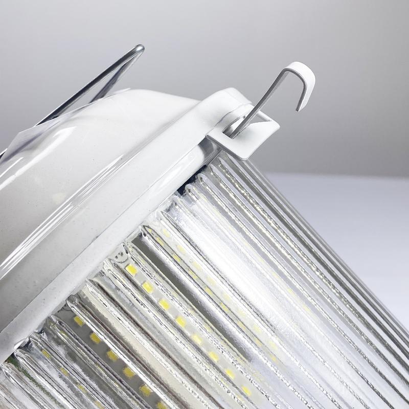  Светильник ДСП 03-012-101 [349] "Желудь А" СПЕЦСВЕТ подвесной без решетки 220В 12Вт 6500К 1500лм УХЛ2 IP54 (групп.упак.) Элетех 1030450349 фото в каталоге от BTSprom.by