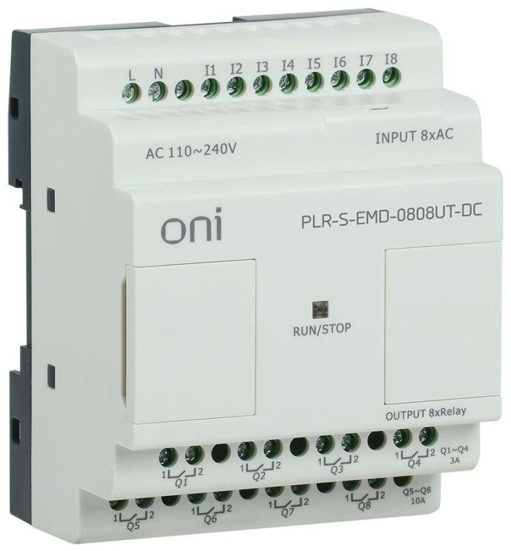 реле логическое plr-s. расширение 8di/8do (t) 24в dc oni plr-s-emd-0808ut-dc от BTSprom.by