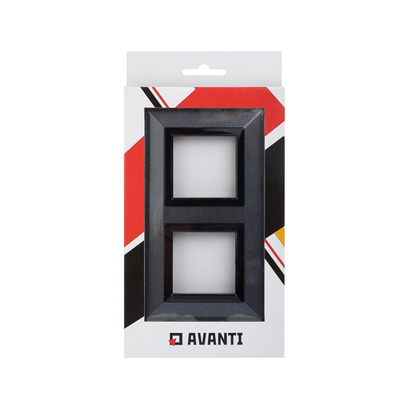  Рамка 2-м 4мод. Avanti метал. темн. сер. DKC 4403854 фото в каталоге от BTSprom.by