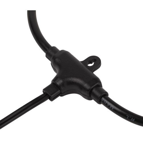  Гирлянда светодиодная "Белт Лайт" 4.5м 10LED тепл. бел. E27 IP65 220В на подвесах с лампами филамент дл. провода 60см каучук набор Эра Б0056017 фото в каталоге от BTSprom.by