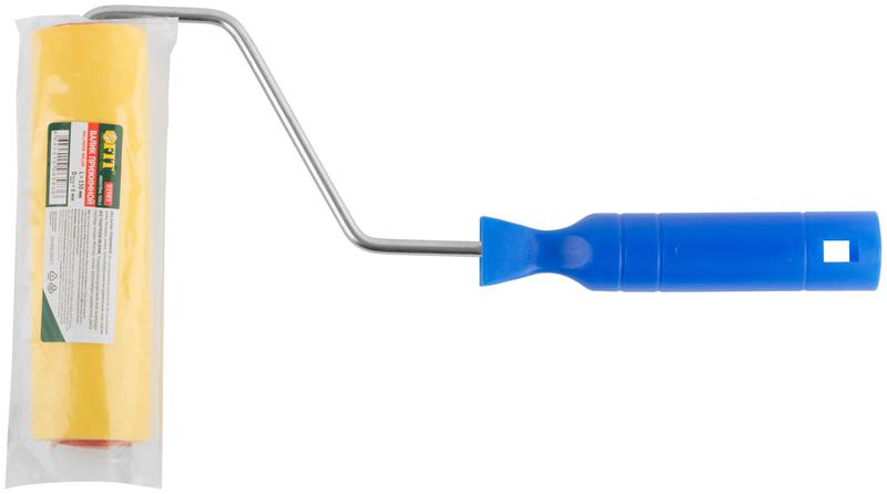  Валик прижимной для обоев резиновый 150мм желт. FIT 02983 фото в каталоге от BTSprom.by