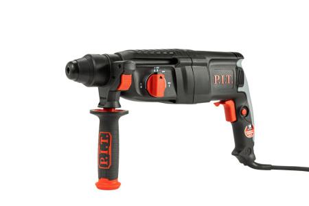 перфоратор sds-plus электрический pbh26-c5 (горизонт 1000вт 3.2дж 3реж 26мм 0-1300 кейс) p.i.t. pbh26-c5 от BTSprom.by