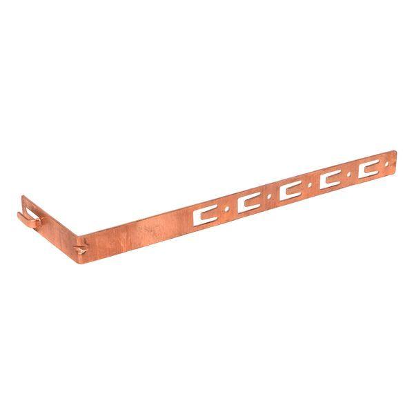  Держатель под черепицу L330мм с крючком Cu PROxima EKF lp-d2209-cu фото в каталоге от BTSprom.by