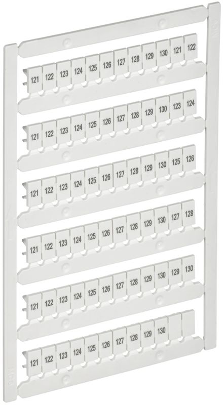 маркер для cts/cp 4кв.мм "121-130" armafix iek af-ct10d-m-004-13 от BTSprom.by