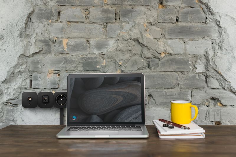  Розетка 1-м ОП Quteo 16А IP20 2P+E с заземл. без защ. шторок черн. матов. IEK 782472 фото в каталоге от BTSprom.by