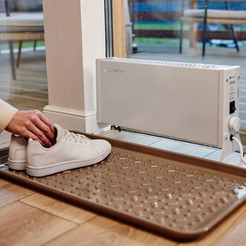  Конвектор электрический Такса с механическим термостатом 1кВт СОКОЛ 60-0121 фото в каталоге от BTSprom.by