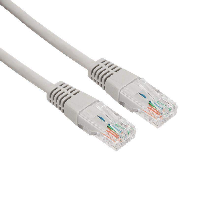 патч-корд кат.5e u/utp неэкранир. rj45-rj45 lszh сер. 5м rexant 18-8007 от BTSprom.by