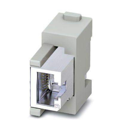 модуль для установки контактов hc-m-rj45-08-gc-f/f phoenix contact 1419886 от BTSprom.by
