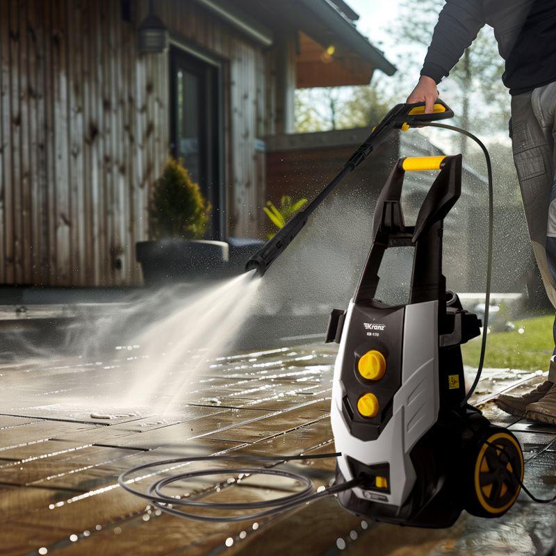  Мойка высокого давления KR-170 Kranz KR-16-1262 фото в каталоге от BTSprom.by