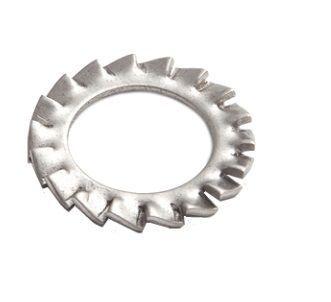 шайба стопорная с наружными зубцами м4 din 6798 inox ekf shst4-inox от BTSprom.by