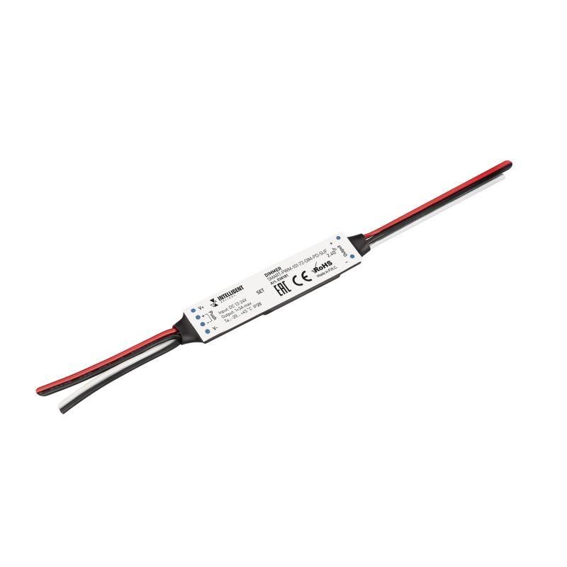 диммер smart-pwm-101-72-dim-pd-suf (12-24в 1х3а ss 2.4g) пластик intelligent arlight 038181 от BTSprom.by